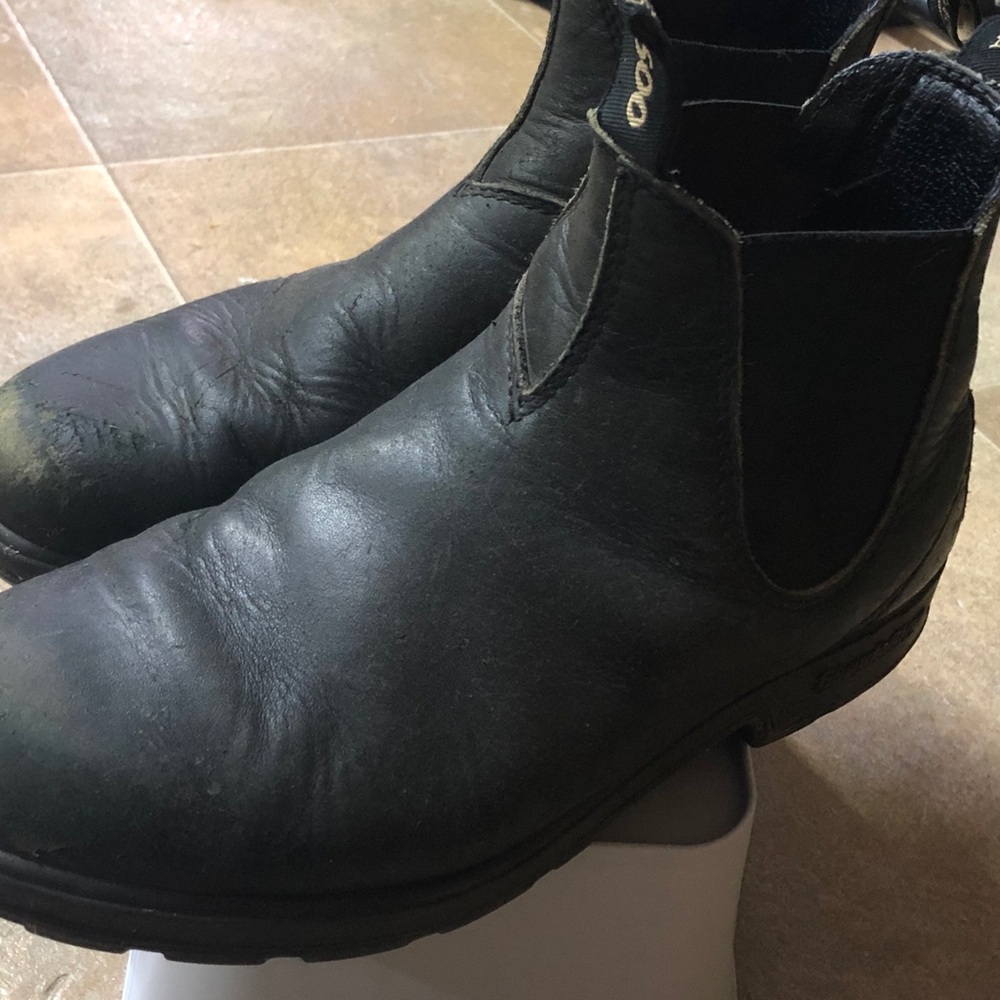 Vintage 90s Blundstone size 9 Chelsea boots